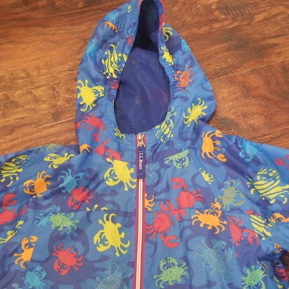 ☔L.L.Bean kids rain jacket - Picture 3 of 5